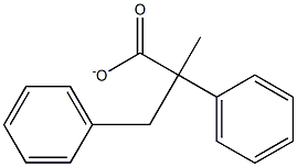PHENYLBENZYLCARBINYLACETATE Struktur