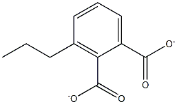 MONO(N-PROPYL)PHTHALATE Structure