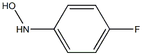 PARA-FLUORO-PHENYLHYDROXYLAMINE Structure