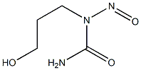 UREA,1-(3-HYDROXYPROPYL)-1-NITROSO- Structure