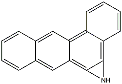 BENZANTHRACENE-5,6-IMINE Struktur