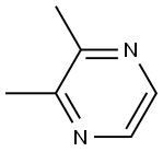 DIMETHYLPYRAZINE Struktur