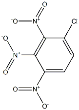 BENZENE,CHLOROTRINITRO- 化学構造式