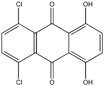  1,4-二羟基-5,8-二氯蒽醌