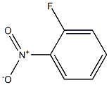 FLUORONITROBENZENE Struktur