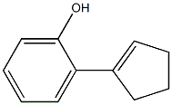 ORTHO-CYCLOPENTENYLPHENOL Struktur