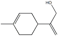 PARA-MENTHA-1,8-DIEN-10-OL Struktur