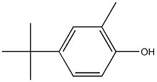 4-TERTBUTYL-6-METHYLPHENOL Struktur