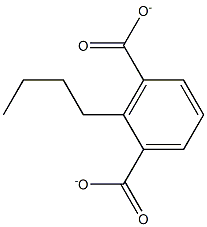 MONO-N-BUTYLISOPHTHALATE Structure