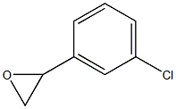 BENZENE,1-CHLORO-3-(EPOXYETHYL)- Structure