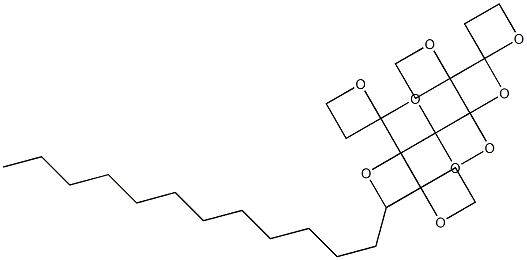 DODECYLOCTA(OXYETHYLENE)ETHER Structure
