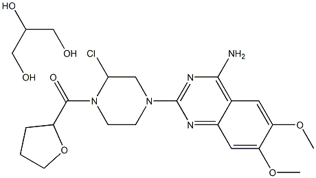GLYCEROLCHLOROHYDRINESTERS Structure