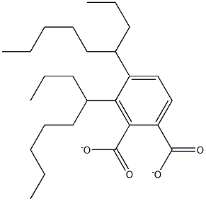 DI(PROPYL-HEXYL)PHTHALATE Structure