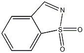 BENZ[D]-ISOTHIAZOLINE-1,1-DIOXIDE