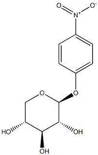 PARA-NITROPHENYL-B-D-XYLOPYRANOSIDE Structure