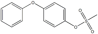PARA-PHENOXYPHENOLMETHANESULPHONATE Struktur