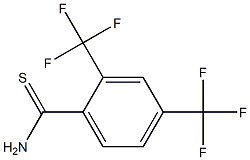 2,4-BIS-TRIFLUOROMETHYLTHIOBENZAMIDE 结构式