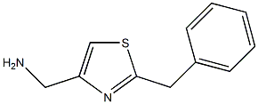 (2-Benzylthiazol-4-yl)methylamine Struktur