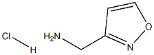 Isoxazol-3-yl-methylaminehydrochloride Structure