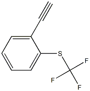  2-(trifluoromethylsulfanyl)ethynylbenzene