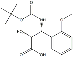 N-Boc-(2R,3R)-3-Amino-2-hydroxy-3-(2-methoxy-phenyl)-propanoic acid