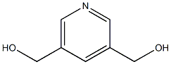 3,5-吡啶二甲醇,,结构式