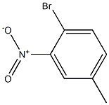 3-Nitro-4-bromotoluene Structure