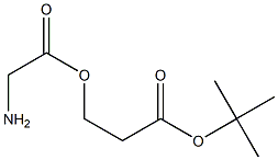 BOC 甘氨酸乙酯,,结构式