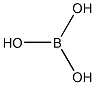 Boric acid analytical grade min. 99,5% Structure