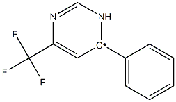 (4-Phenyl-6-trifluoromethyl-pyrimidin-2-yl)-,,结构式