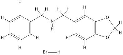 Benzo[1,3]dioxol-5-ylmethyl-(2-fluoro-benzyl)-