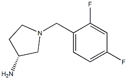 (3R)-1-(2,4-difluorobenzyl)pyrrolidin-3-amine