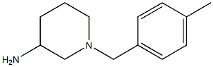 1-(4-methylbenzyl)piperidin-3-amine