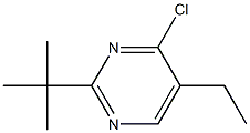  2-tert-butyl-4-chloro-5-ethylpyrimidine