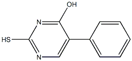 5-phenyl-2-sulfanylpyrimidin-4-ol