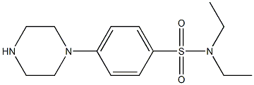 4-(PIPERAZIN-1-YL)-N,N-DIETHYLBENZENESULFONAMIDE