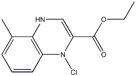  4-氯-8-甲基喹喔啉-3-甲酸乙酯
