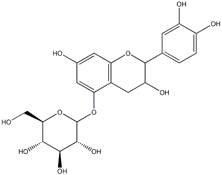  (+)-儿茶素-5-O-葡萄糖苷
