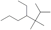 2,3,3-trimethyl-4-ethylheptane
