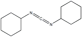 N,N-DICYCLOHEXYLCARBODIIMIDE KIBBLED 结构式
