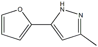 5-(2-FURYL)-3-METHYL-1H-PYRAZOLE Structure