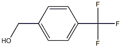 4-TRIFLUOROMETHYLBENZYLL ALCOHOL,,结构式