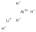 LITHIUM ALUMINIUM HYDRIDE 10% THF 结构式