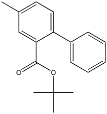 TERT-BUTHYL 4-METHYLBIPHENYL-2-CARBOXYLATE