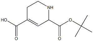 BOC-1,2,5,6-TETRAHYDROPYRIDINE-4-CARBOXYLIC ACID Structure