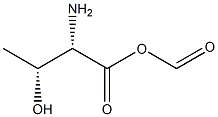 DL-THREONINE.FORMALDEHYDE Structure