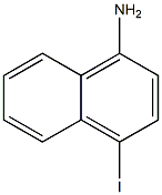 4-Iodo-1-naphthylamine Structure