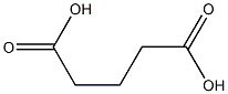 1,5-pentandioic acid Struktur
