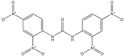 2,2',4,4'--tetranitro-carbanilide Struktur