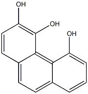 3,4,5-trihydroxy-phenanthrene Struktur